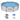 Outdoor Swimming Pool with Pump