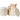 Set of 2 Round Ottoman with Storage