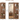 Wood Mirror with Shelf -Wall Mounted