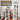 Rotating Bookshelf Tower