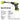 SEESE Cordless Portable Pressure Washer Kit